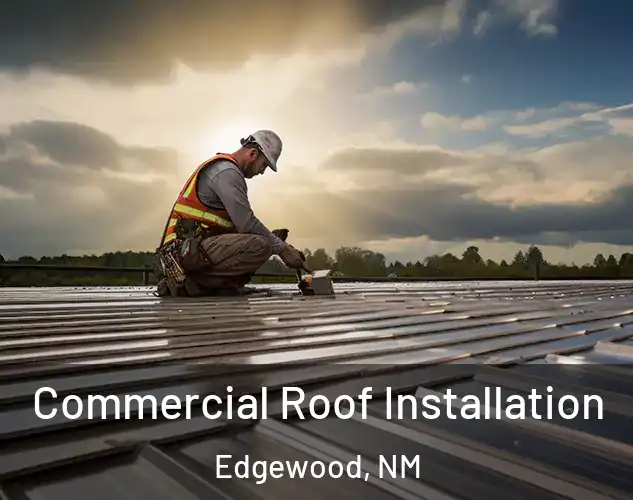  Commercial Roof Installation Edgewood, NM