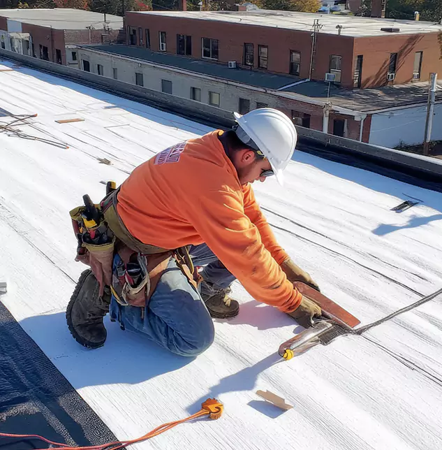 Edgewood's Trusted Commercial Roofing Contractor