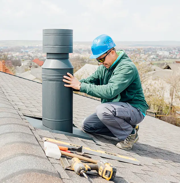 Expert Chimney Flashing Contractors Serving Edgewood, NM