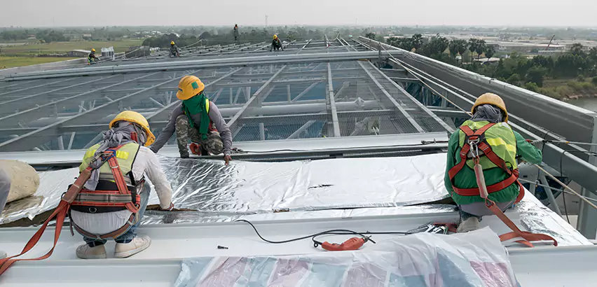 Commercial Roof Preventative Maintenance in Edgewood