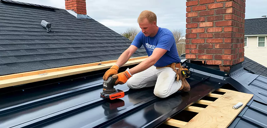 Industrial Roof Repairs in Edgewood