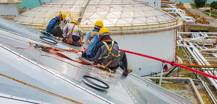 Emergency Commercial Roof Repair in Edgewood