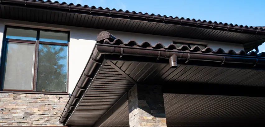 Soffit Fascia and Gutter Installation in Edgewood