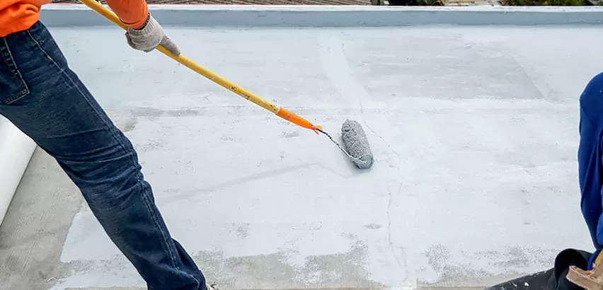 Flat Roof Coatings in Edgewood
