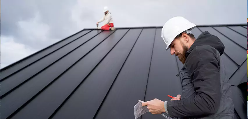 Industrial Roof Refurbishment in Edgewood