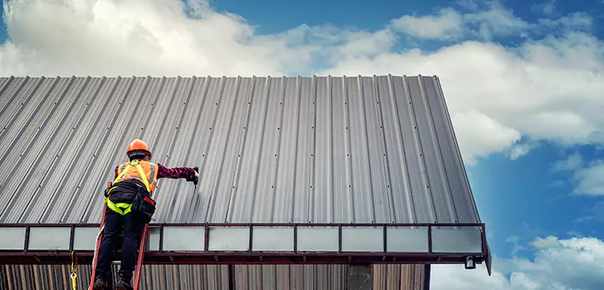 Industrial Roofing and Cladding in Edgewood