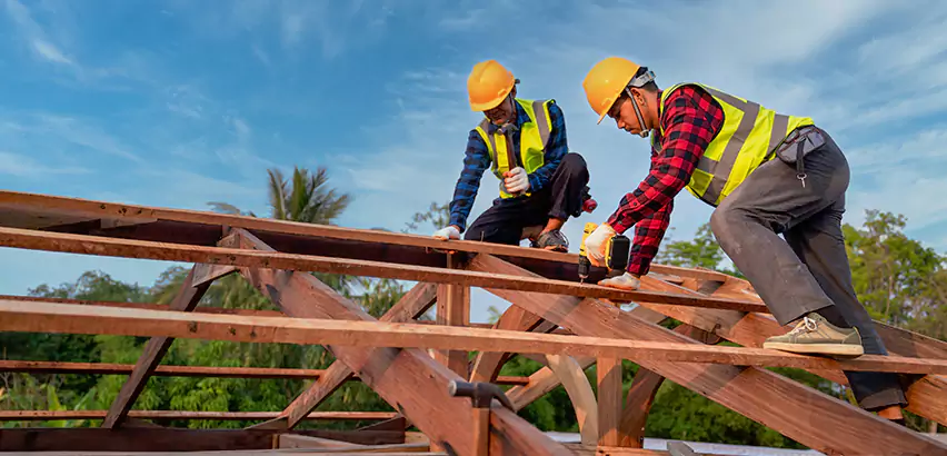 Mobile Home Roof Truss Repair in Edgewood