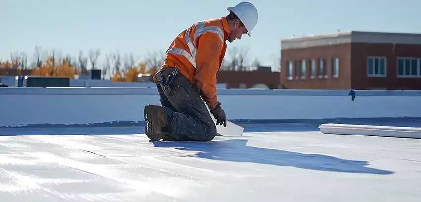 Commercial Roof Coating in Edgewood