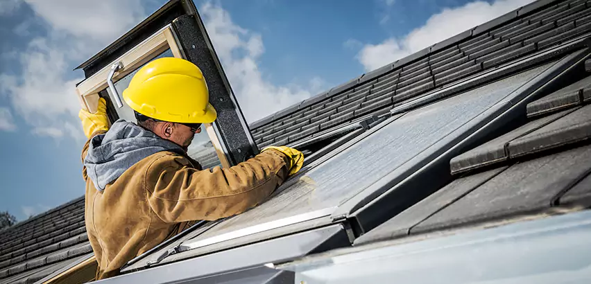 Skylight Flashing Repair in Edgewood
