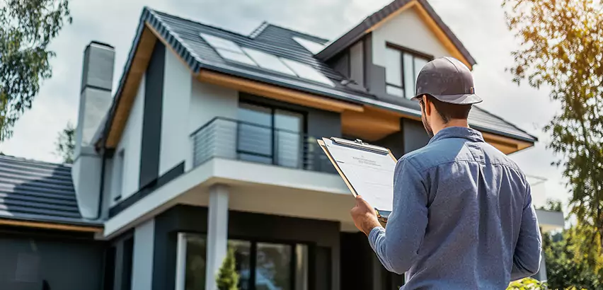 Real Estate Roof Inspection in Edgewood