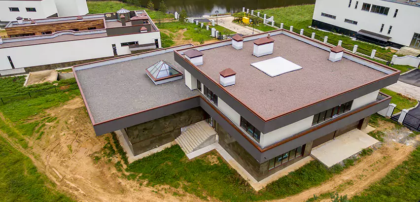 Flat Roof Repair in Edgewood