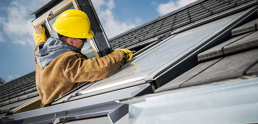 Flat Roof Restoration in Edgewood