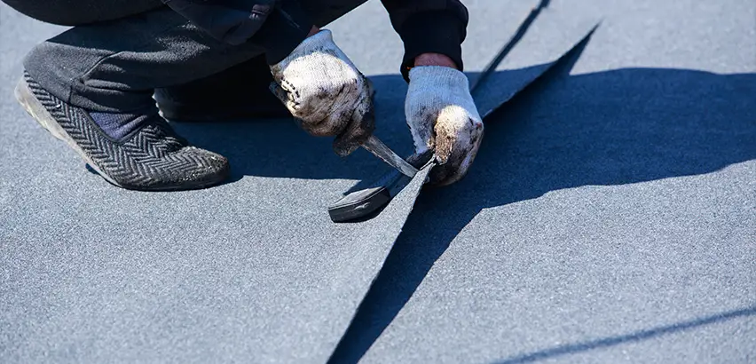 Motorhome Rubber Roof Replacement in Edgewood
