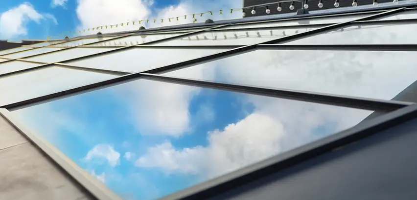 Flat Roof Skylight Installation in Edgewood