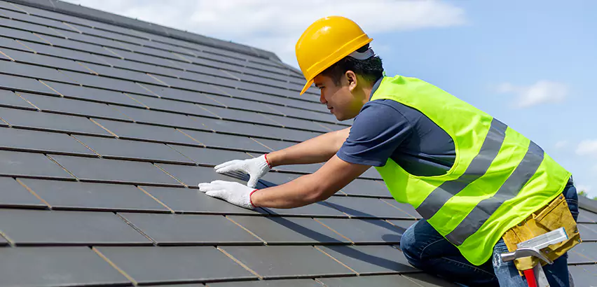 Slipped Slate Repair in Edgewood