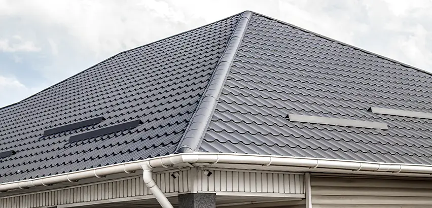 Replace Slate Roof With Metal in Edgewood