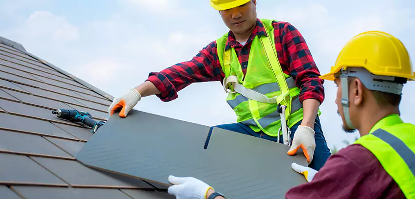 Standing Seam Metal Roof Cost in Edgewood