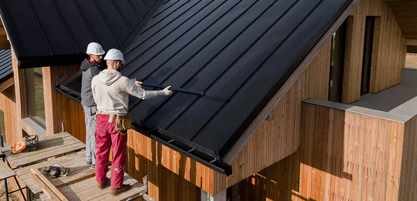 Metal Barn Roof Repair in Edgewood