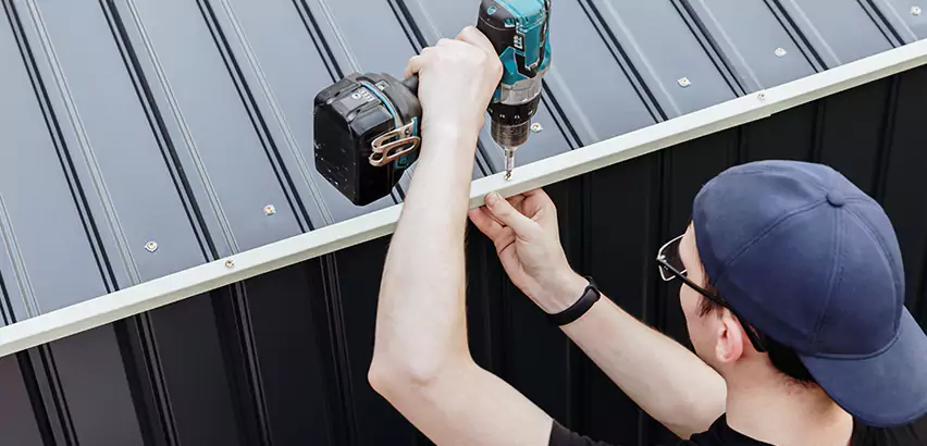 Tin Shed Roof Repair in Edgewood