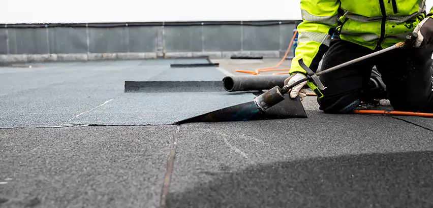 TPO Walkway Pad Installation in Edgewood