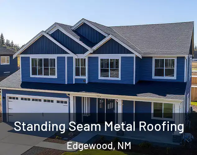  Standing Seam Metal Roofing Edgewood, NM